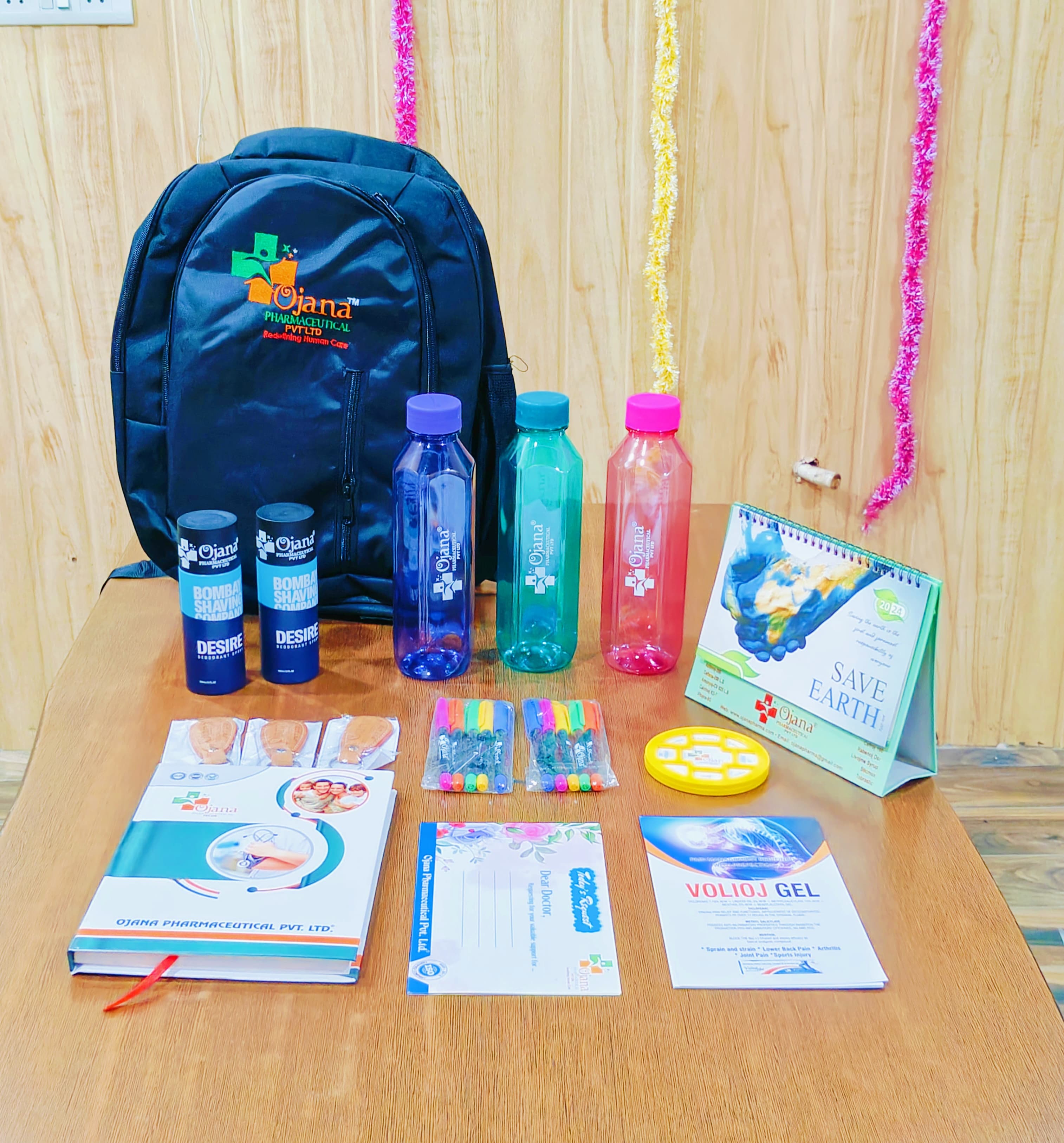 Ojana Pharma Custom Branded Doctor Gift Items
